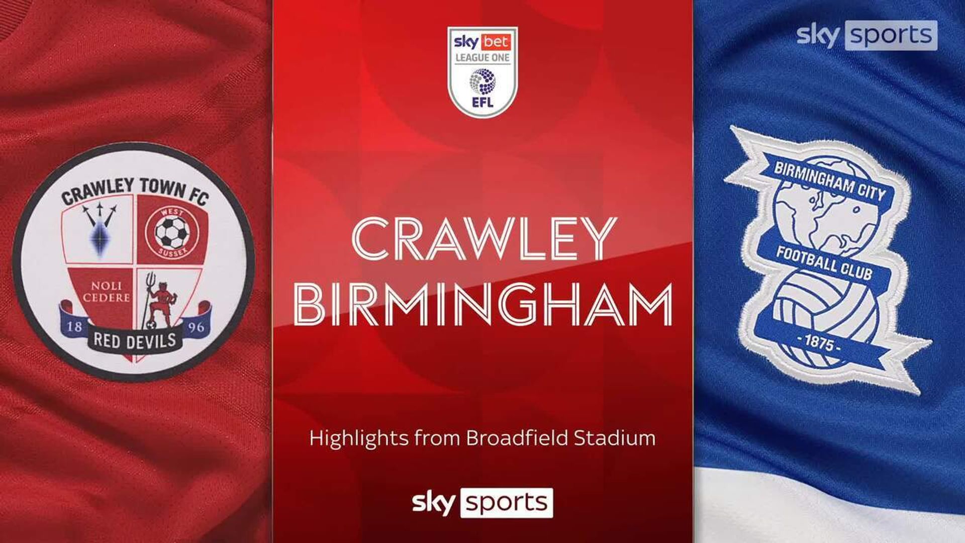 Crawley 0-1 Birmingham