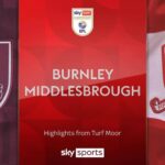 Dinked finish, wind-powered long-ranger! Burnley, Boro share spoils