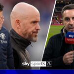 ‘They’ve obviously gone backwards’ | Neville on Amorim vs Ten Hag so far…