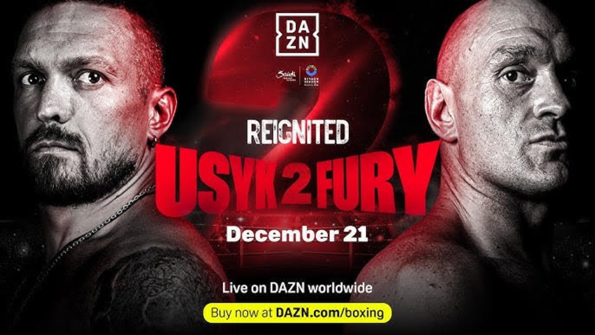 Repeat Or Redemption Usyk vs Fury 2