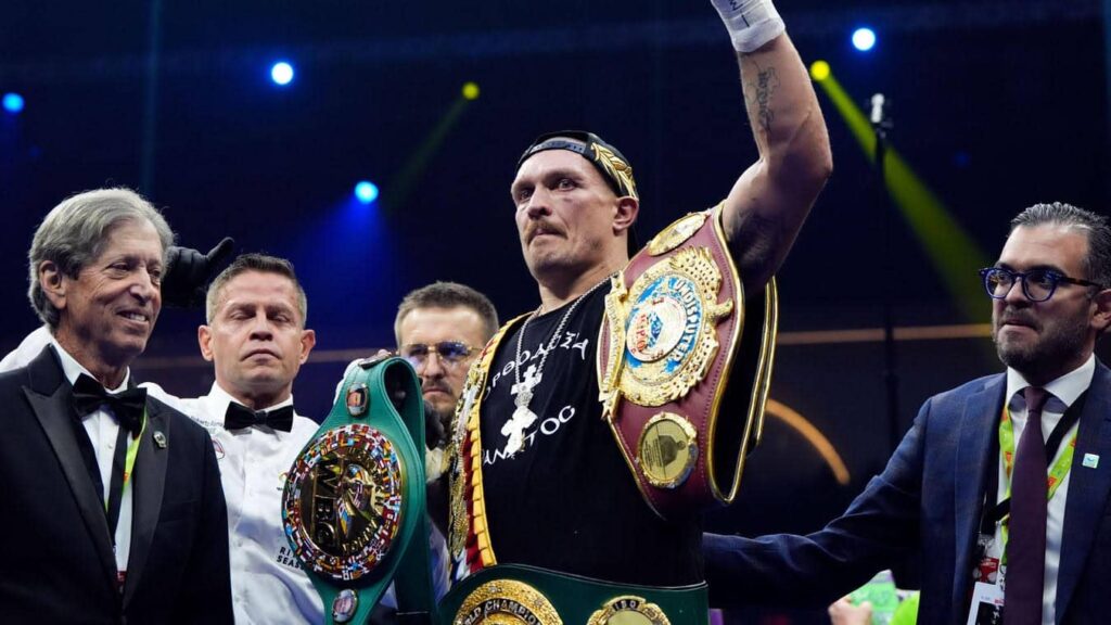 Oleksandr Usyk Surpasses The Big Three As The Best Heavyweight Of This Era 