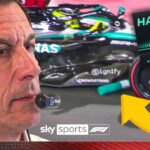 ‘That was bad!’ | Hamilton and Wolff bemused as bollard scuppers lap