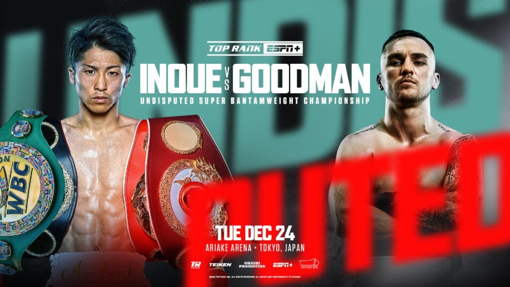 Inoue – Goodman Postponement: A Fight Few Will Miss