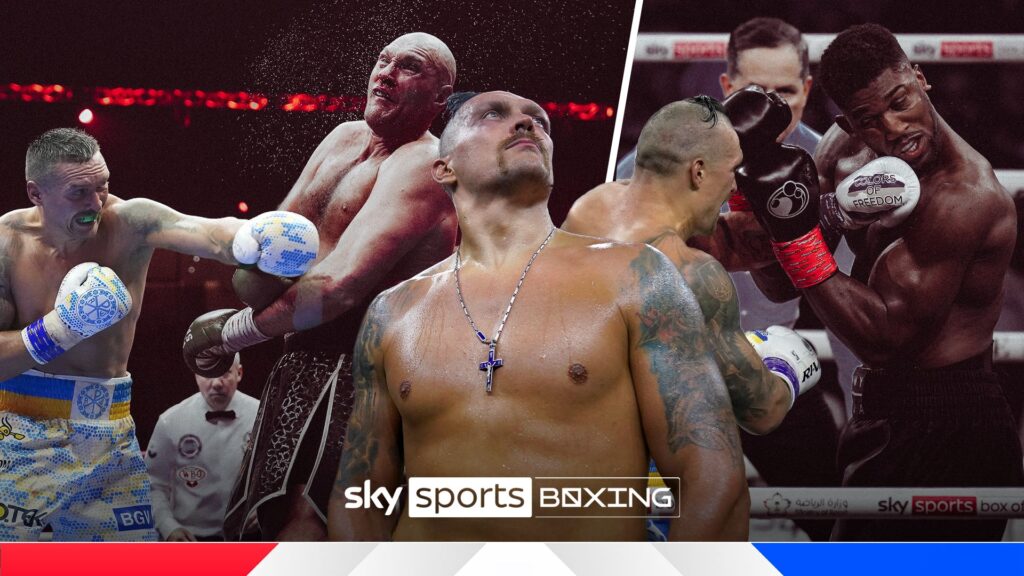 Usyk carries SERIOUS power! | Can he KO Fury?