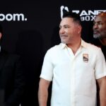 De La Hoya Taunts Ennis with Emoji, Celebrates Ortiz Jr. Avoidance