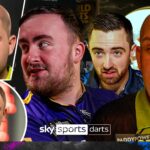 Littler, MVG and Humphries take on the Sky Sports face mash challenge!