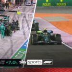 Mercedes woes! | Hamilton’s handling issues as Russell loses position to disastrous pit