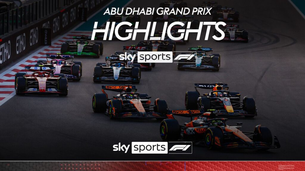 Abu Dhabi Grand Prix | Full highlights