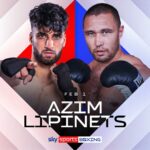 Azim fights former world champion on Sky Sports