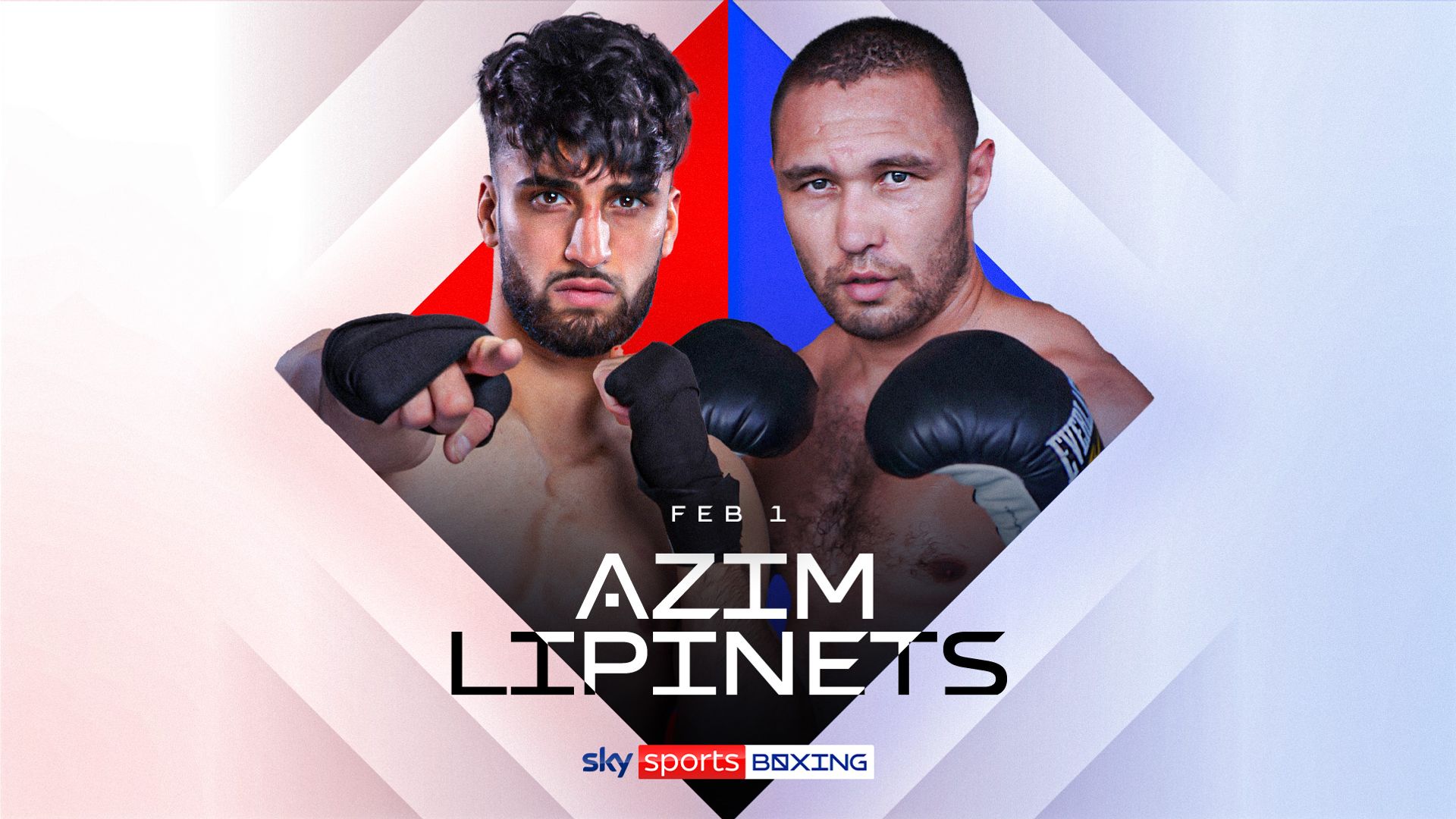 Azim fights former world champion on Sky Sports