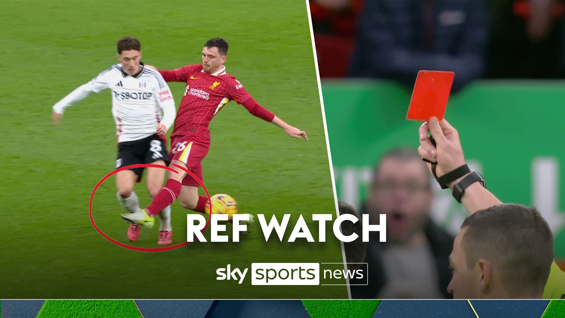 Ref Watch: Did Robertson deny a goalscoring opportunity?