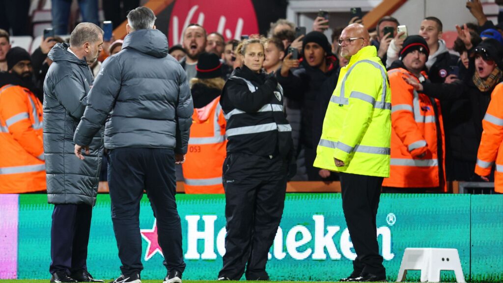 Postecoglou cops ‘direct feedback’ in Spurs fan confrontation