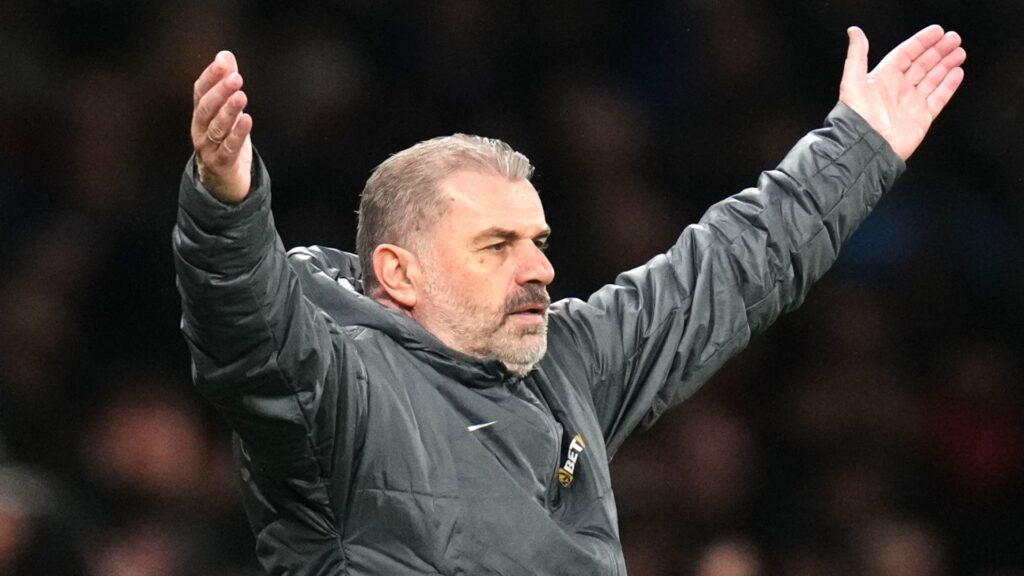 No pressure on Postecoglou at Tottenham