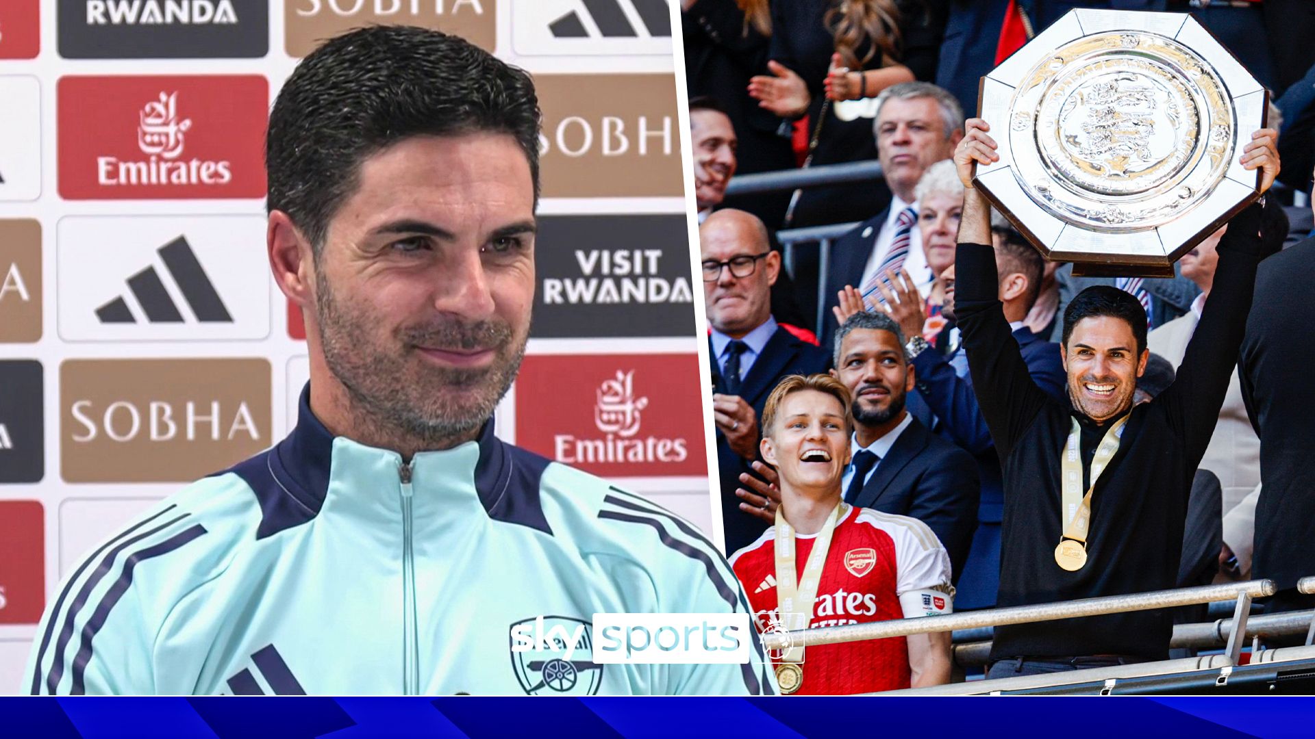 PL build-up LIVE! Arteta on five years at Arsenal: Best yet to come!