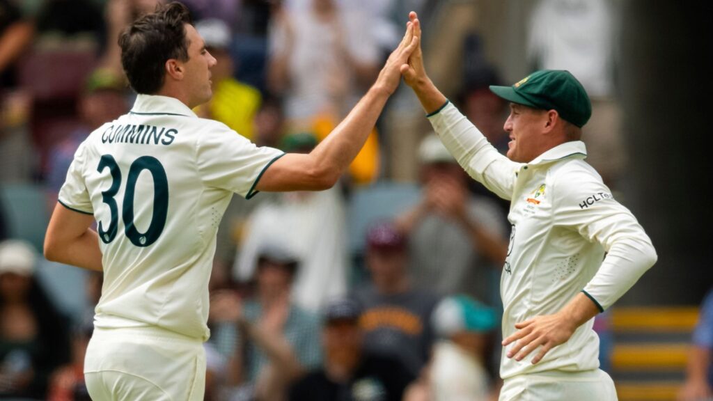 Australia take control against India despite rain-hit third day