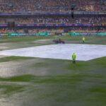 Rain wrecks day one of third Australia vs India Test