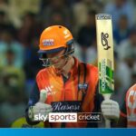 Banton smashes nine sixes as he scores 73 from 26 balls