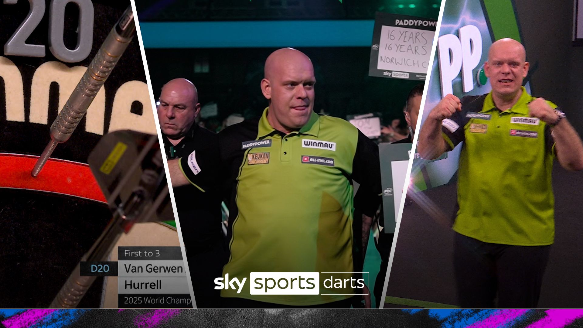 ‘There is a lot more to come!’ | Best of MVG as he cruises into R3