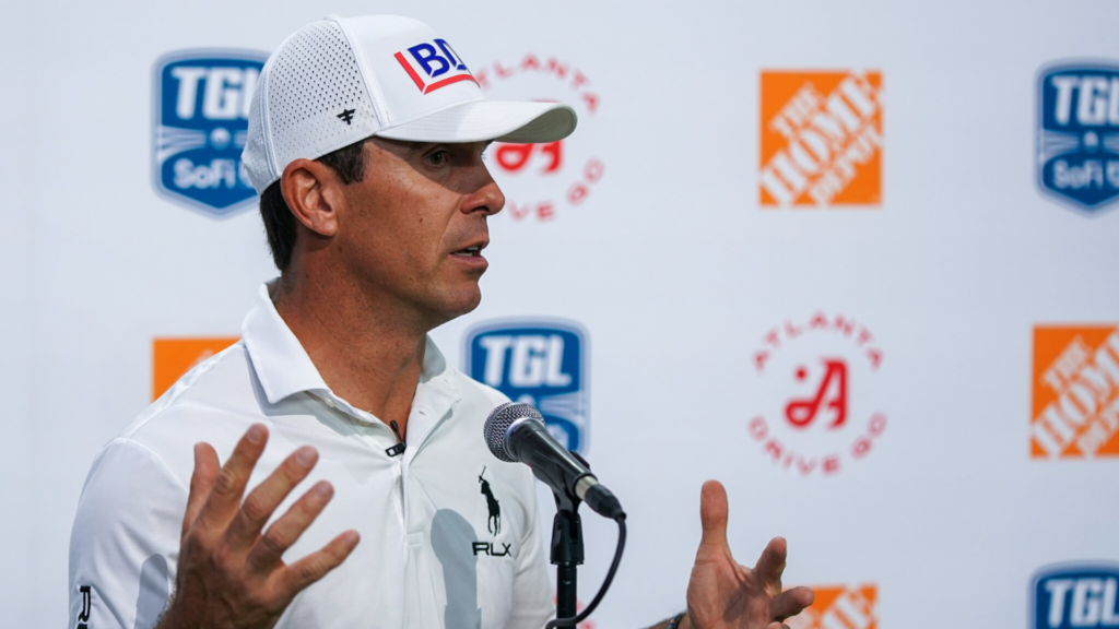 Horschel: TGL will showcase golf like never before