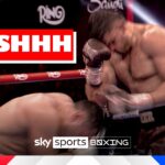 Fisher lands uppercut… on himself in controversial fight against Allen!