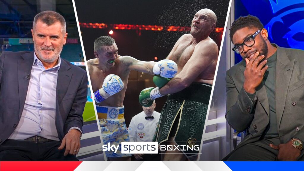 Keane predicts Usyk v Fury 2!