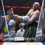 Keane predicts Usyk v Fury 2!