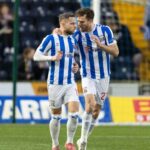 Ten-player Kilmarnock keep Hearts bottom of Scottish Premiership