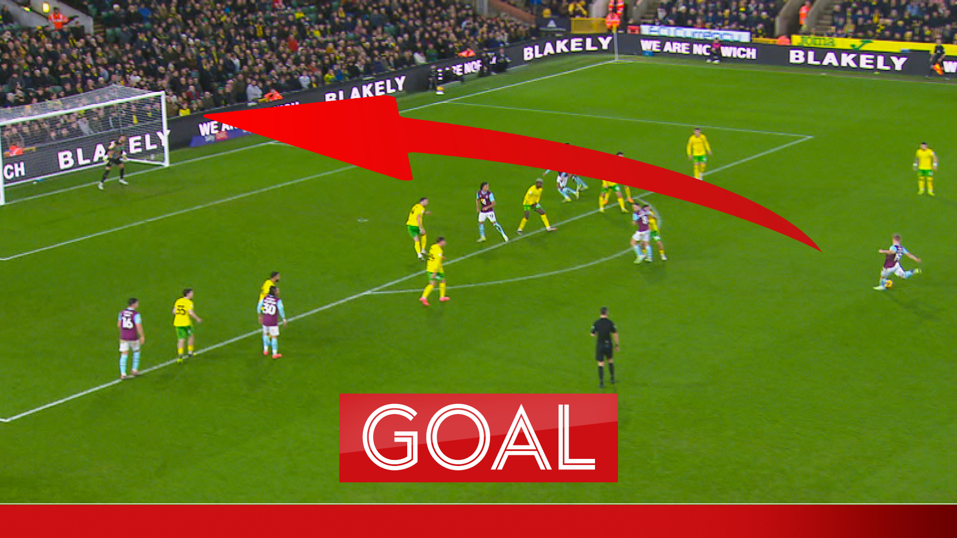 ‘Feast your eyes on that!!’ | Burnley score 30-yard wonder strike!