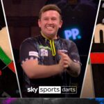 ‘He’s been devastating!’ | Rydz’s best checkouts as he thrashes Van den Bergh