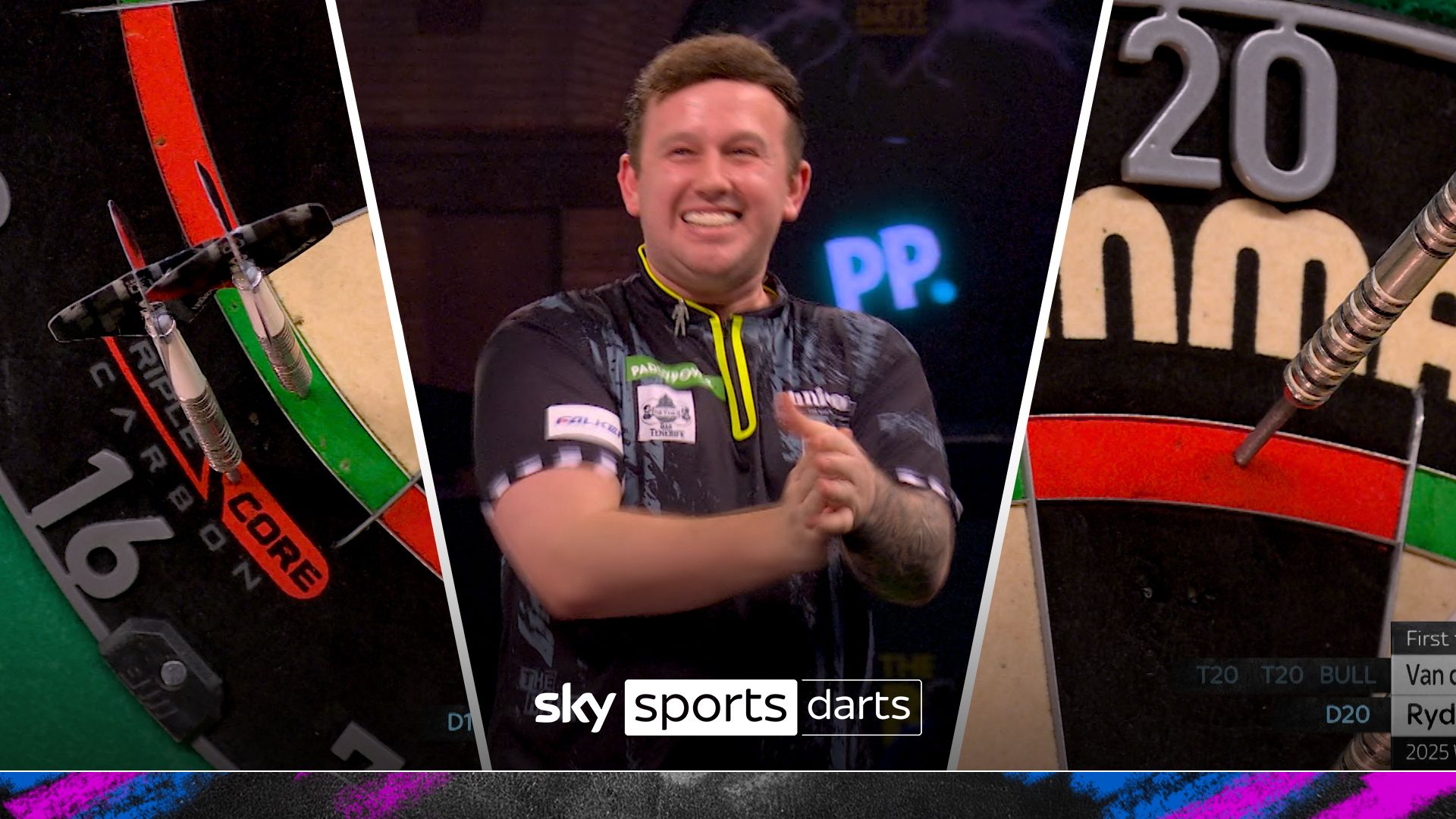 ‘He’s been devastating!’ | Rydz’s best checkouts as he thrashes Van den Bergh