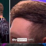 The Ally Pally wasp returns…on Rydz’s hair!