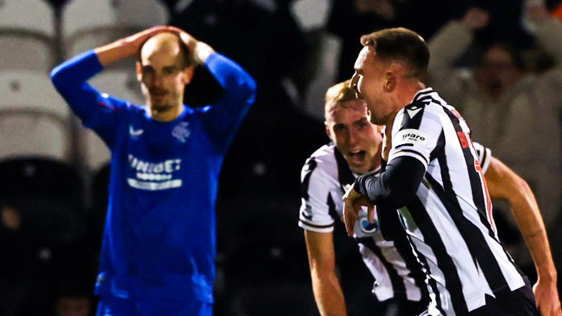 Rangers stunned as Boyd-Munce scores stoppage-time winner for St Mirren