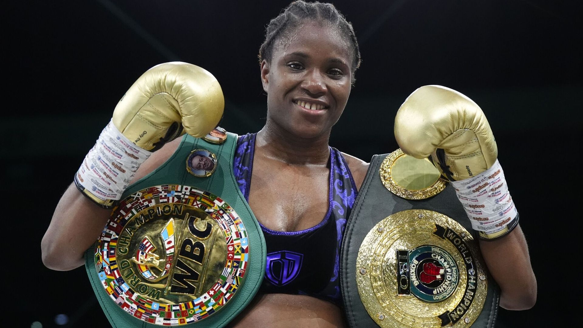 Dubois elevated to world champion as Taylor vacates belt