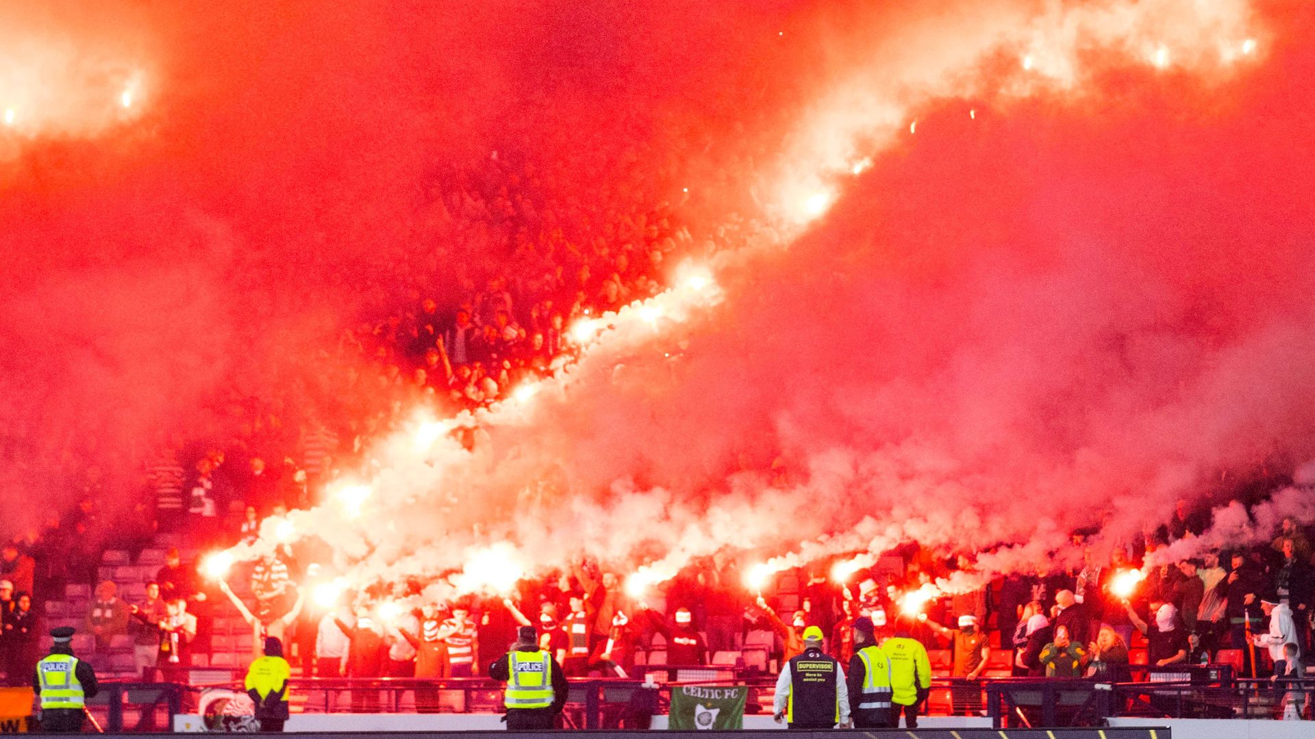 ‘A growing problem’ – Maxwell on tackling pyro displays