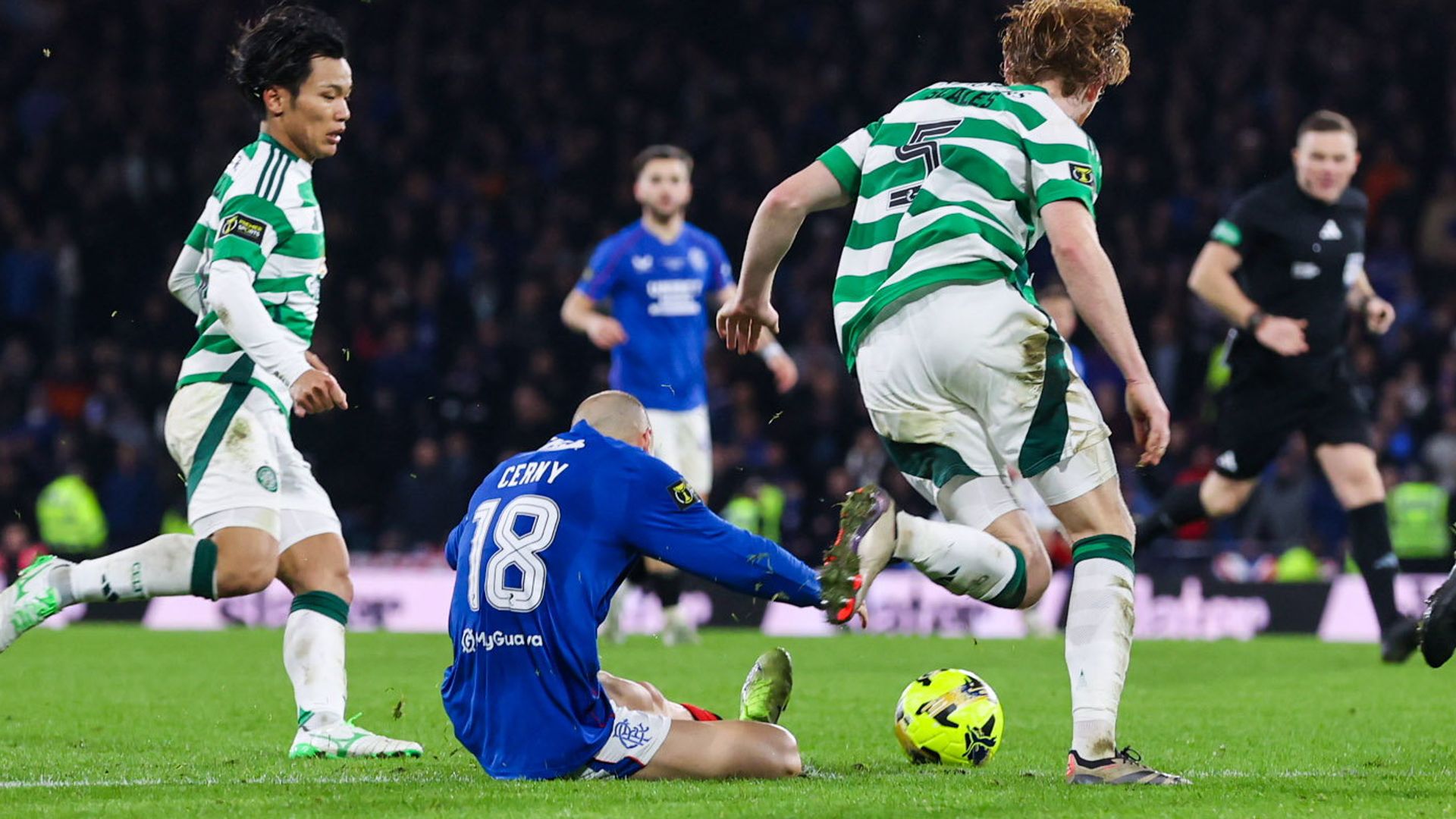 SFA CEO: Referee mistakes will happen amid Rangers penalty claim