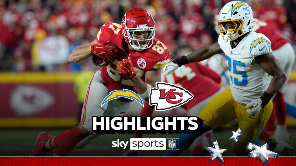 Chargers at Chiefs | Week 14 NFL highlights