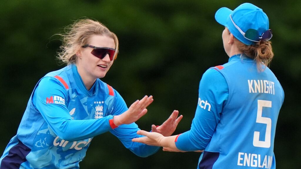 Dean ‘didn’t realise’ she had taken hat-trick during ODI ‘madness’