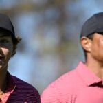 Team Woods suffer play-off heartbreak at PNC Championship