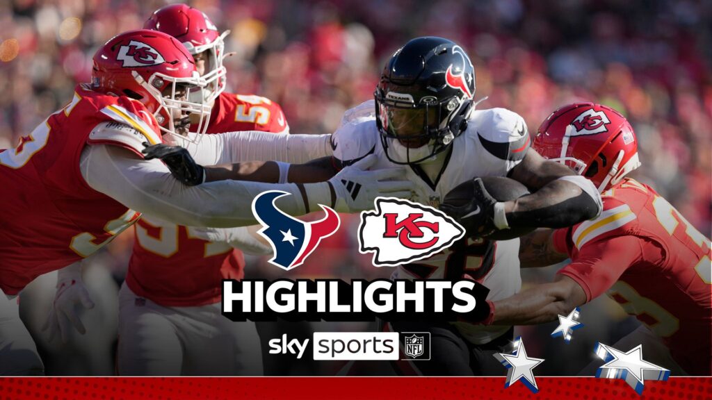 Texans at Chiefs | Week 16 NFL highlights