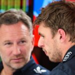 ‘Max never lies’ – Horner backs Verstappen denial of making Russell threat