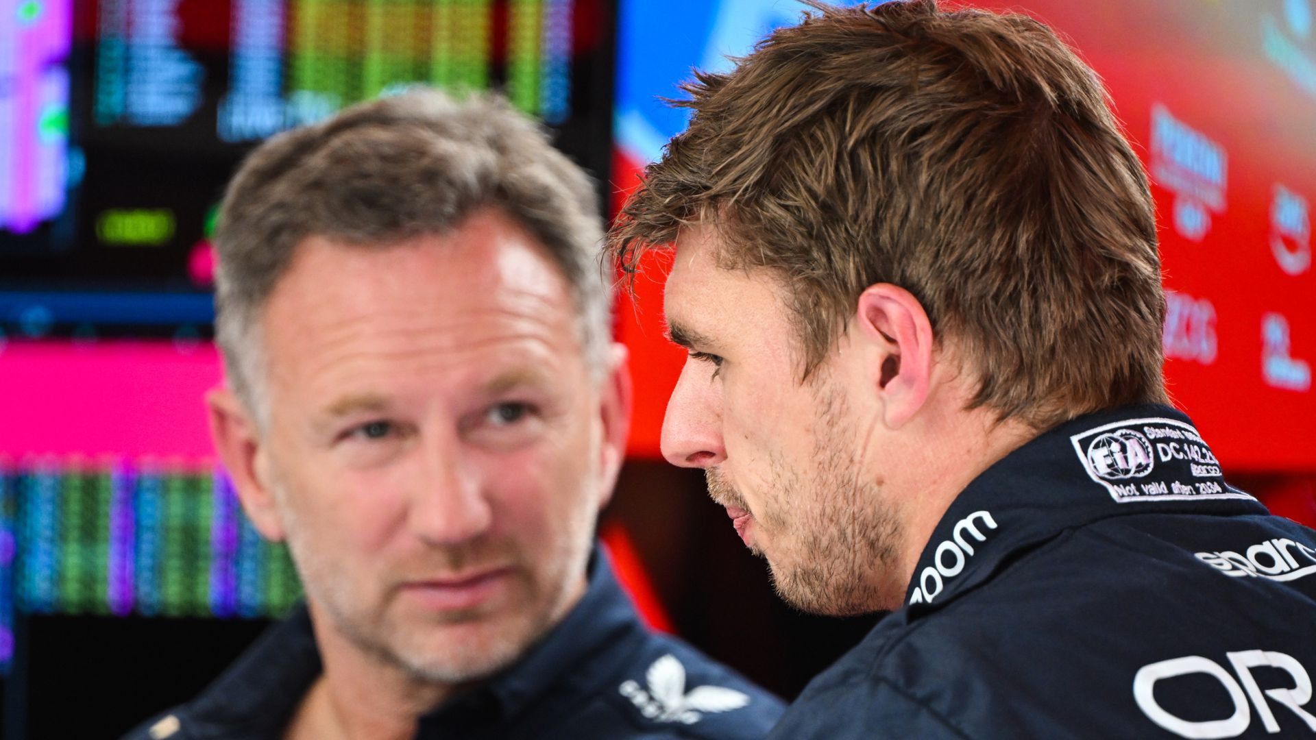 ‘Max never lies’ – Horner backs Verstappen denial of making Russell threat