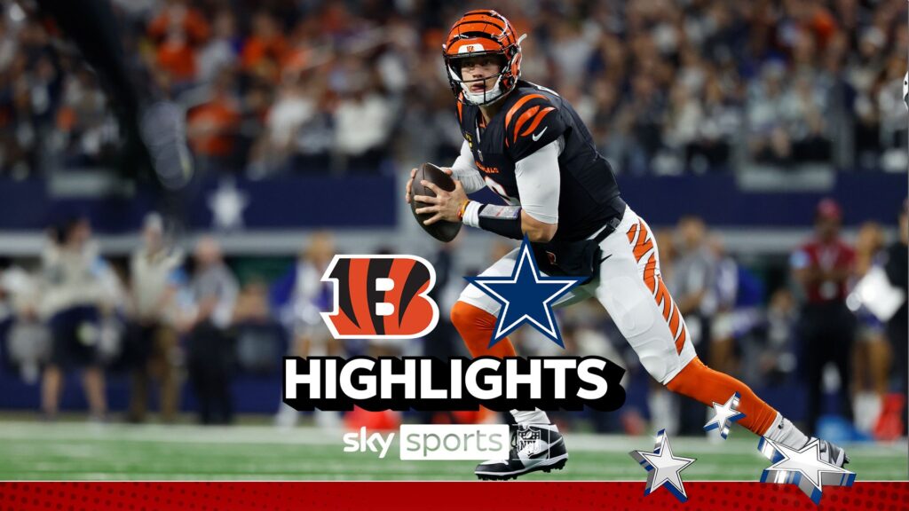 Bengals at Cowboys | Week 14 NFL highlights