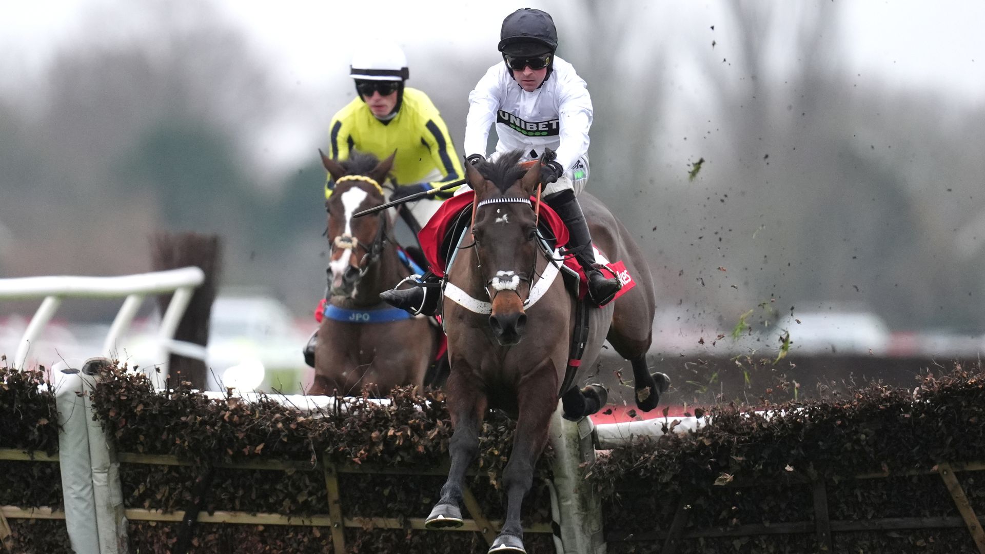 Constitution Hill proves comeback king in Christmas Hurdle