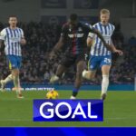 Sarr seals the three points for Palace against Brighton!