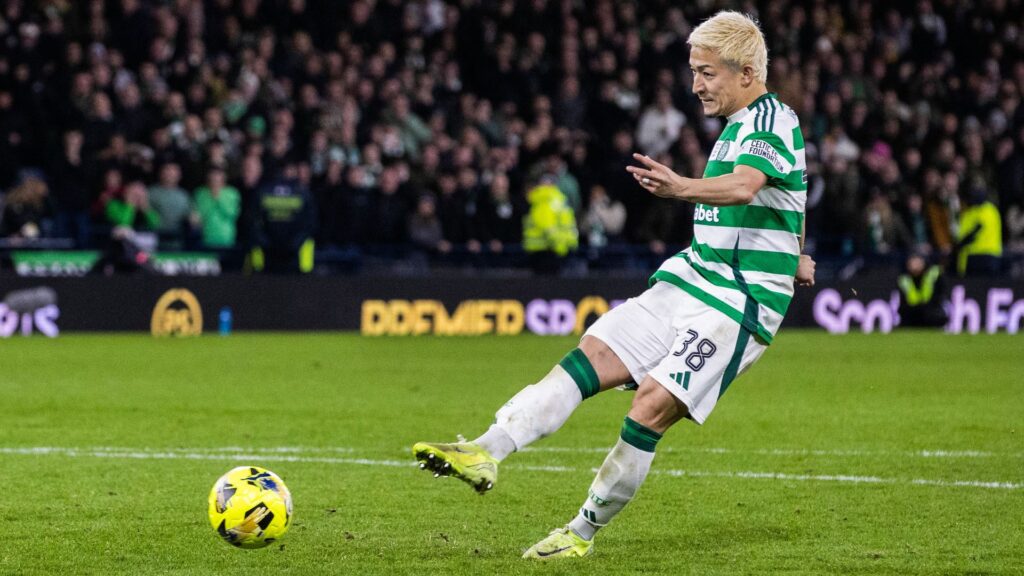 Maeda the penalty hero as Celtic beat Rangers to lift League Cup