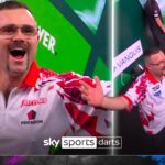 Best moment of the Worlds so far?! Heta’s nine-darter sends Ally Pally wild!