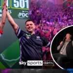 These camera angles… How Ally Pally crowd reacted to THAT Heta nine-darter!