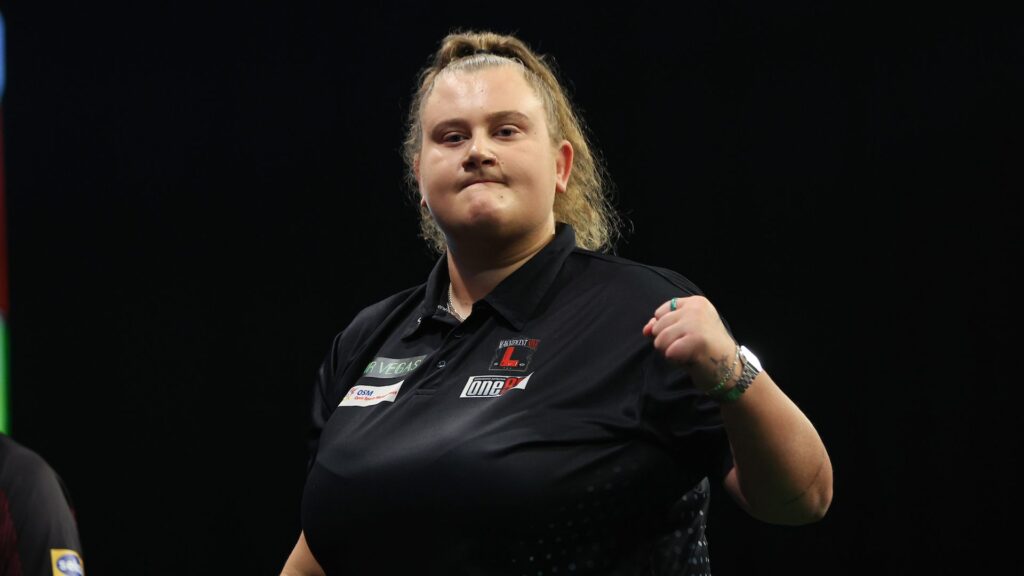 PDC World Darts Championship ‘open to all’ after Greaves calls for women’s event