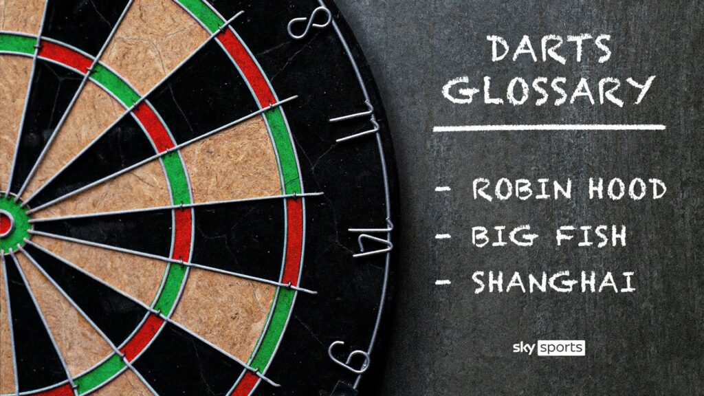 Big Fish? Nine-darter? Darts jargon explained