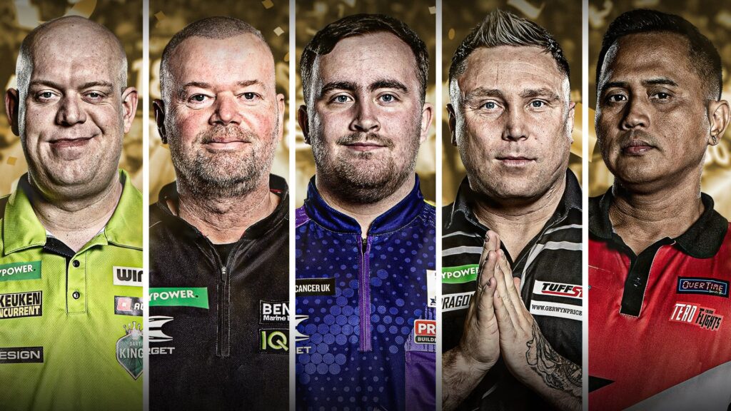 World Darts Championship: What’s that walk-on song?